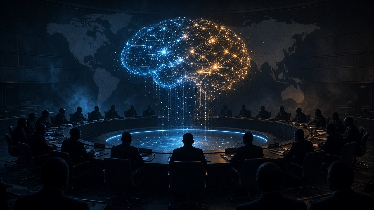AI BOSSES BEG U.N. FOR GLOBAL RULES! | Altman and Amodei warn of losing control — Trump admin rejects ‘centralised’ AI governance