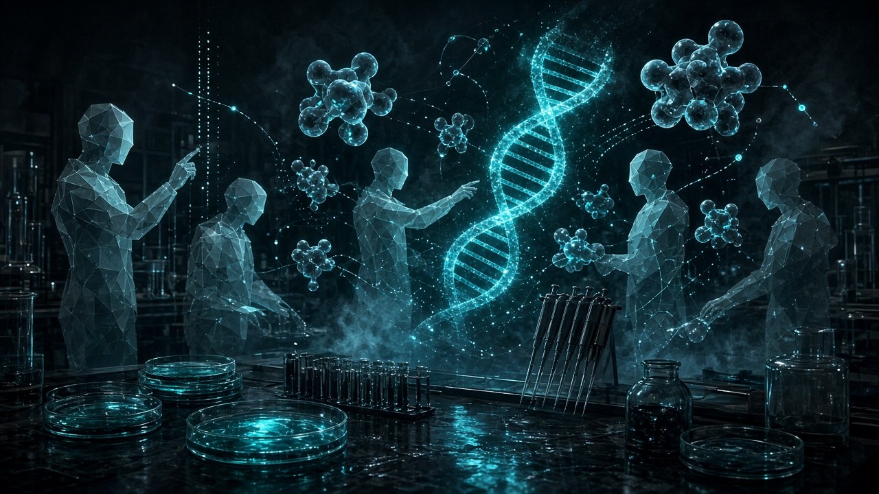 CLAUDE AI CLAIMS CRISPR-STYLE ENZYME FIND! | Nearly 950 agents, 21 hours, 210M tokens — Anthropic says wet-lab discovery, practical use still TBD