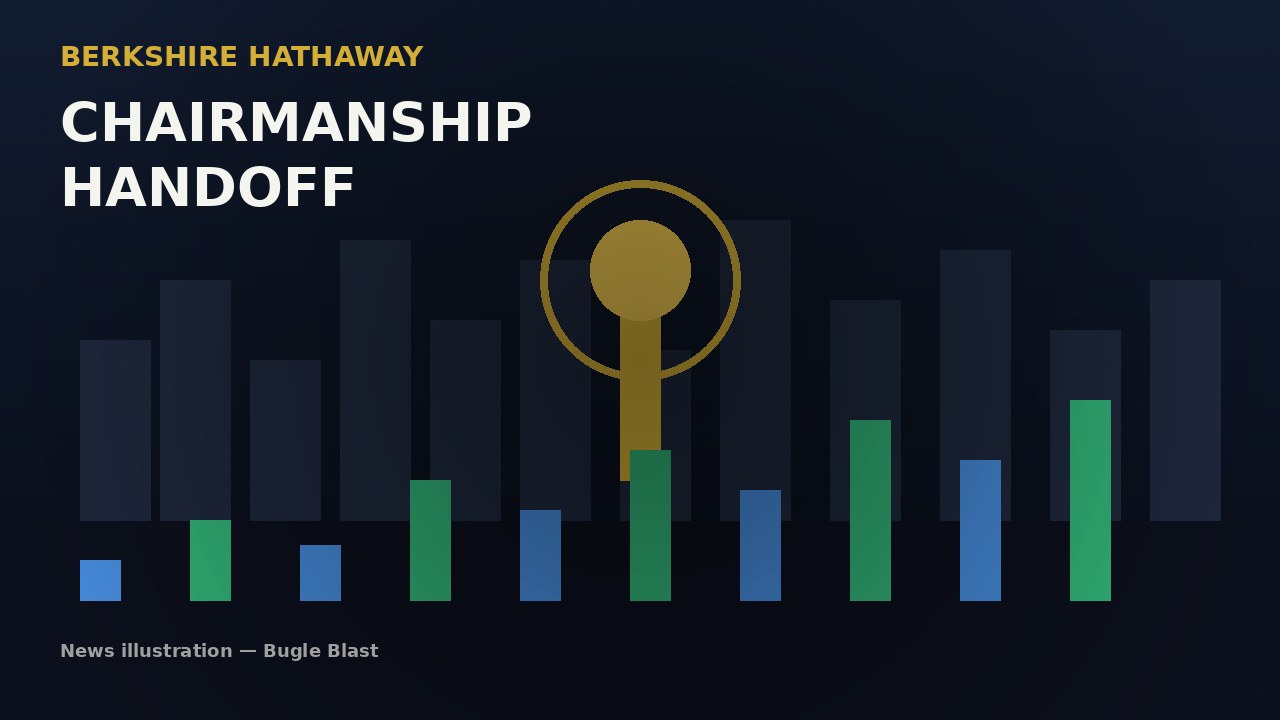 BUFFETT QUITS THE CHAIR — SON HOWARD TAKES THE GAVEL! | Father Time wins at Berkshire as the Oracle becomes chairman emeritus at 96