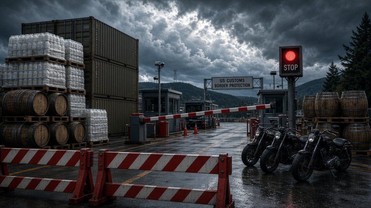 TRUMP BANS CANADIAN BEER, DAIRY, AND BIKES — TRADE WAR JUST GOT A CUSTOMS LOCK! | Import bans hit Sept. 29 after Ottawa’s $20B retaliation; cheese and metal get another 50% slap next week