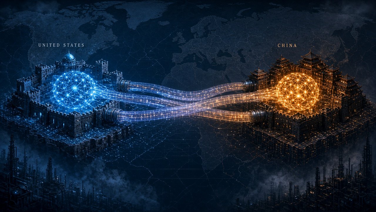 U.S. SAYS CHINA’S AI GIANTS ARE STRIP-MINING AMERICAN MODELS! | NSA, FBI, and CISA accuse DeepSeek, Alibaba, and Moonshot of industrial-scale “distillation” since 2024