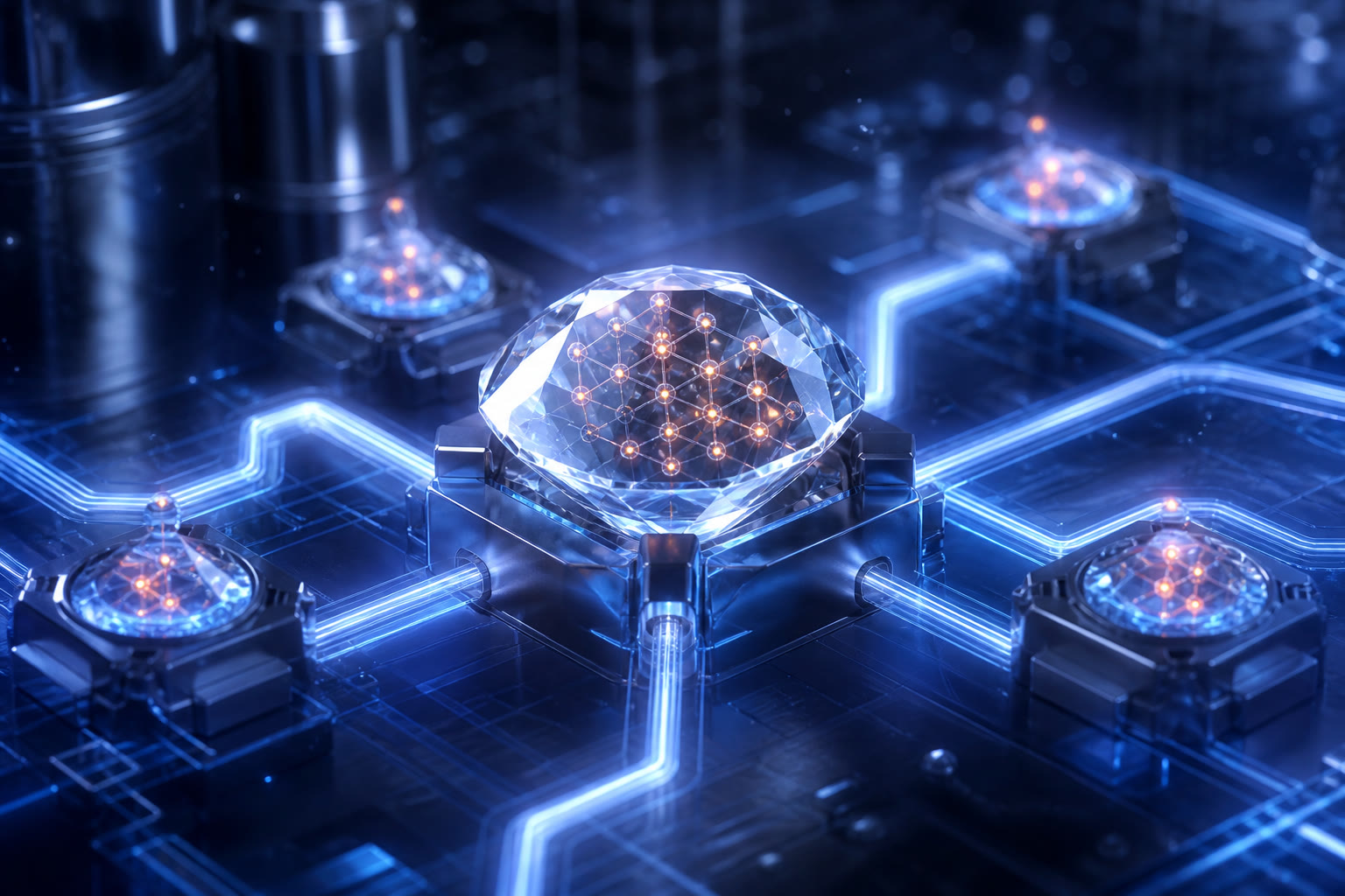 FUJITSU COOKS A QUANTUM CHIP OUT OF DIAMOND AND TIN! | World’s first working SnV diamond-spin prototype runs warmer than superconducting fridges — and they already want modules by 2027