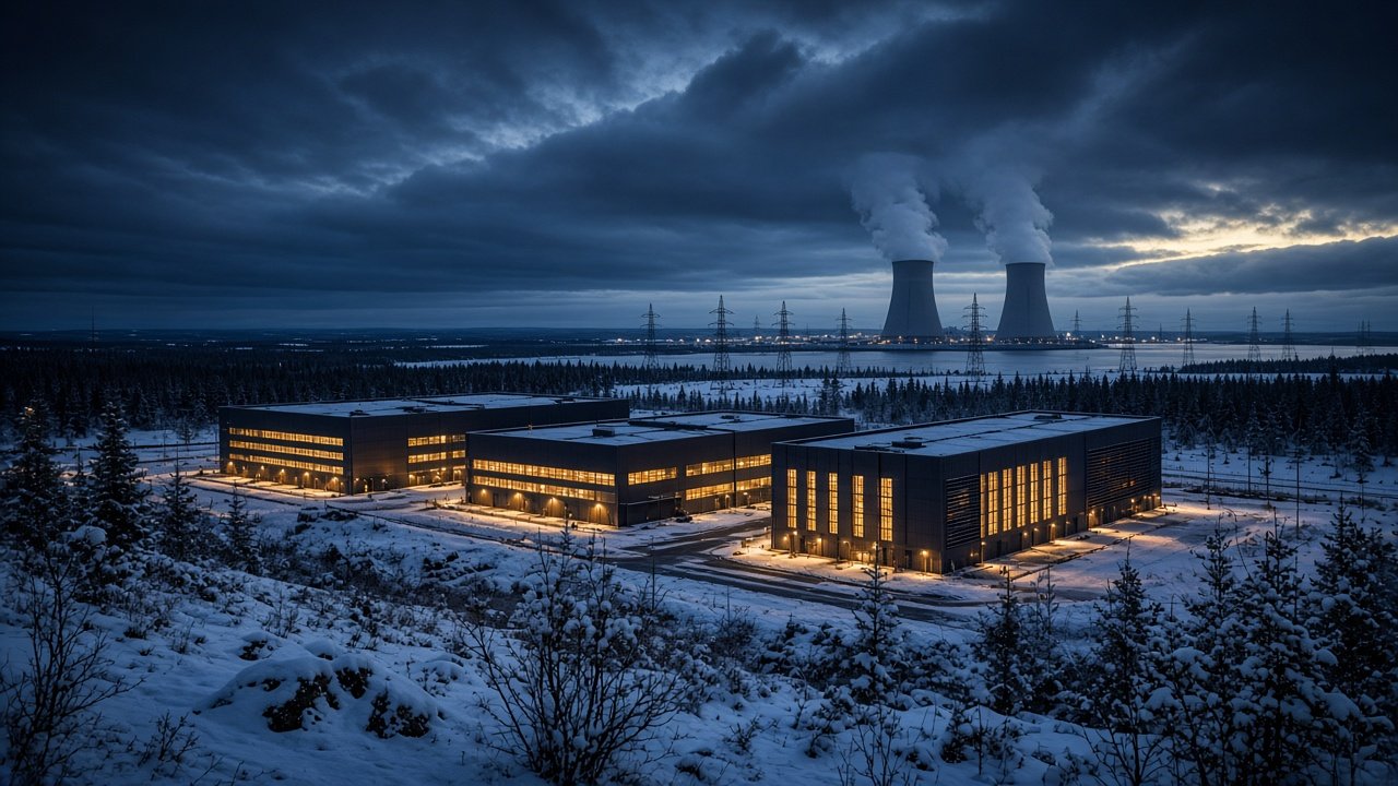 GOOGLE DROPS $15 BILLION ON FINLAND — AND BUYS A NUCLEAR PLANT’S JUICE! | Biggest European bet yet: three Arctic data centers plus a 22-year Fortum reactor deal