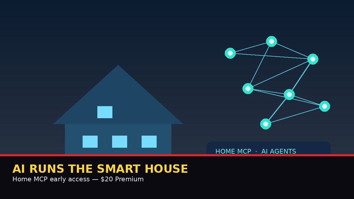 YOUR AI AGENT CAN NOW RUN THE SMART HOUSE — IF YOU PAY GOOGLE $20! | Home MCP early access for Claude, ChatGPT & friends on Premium Advanced