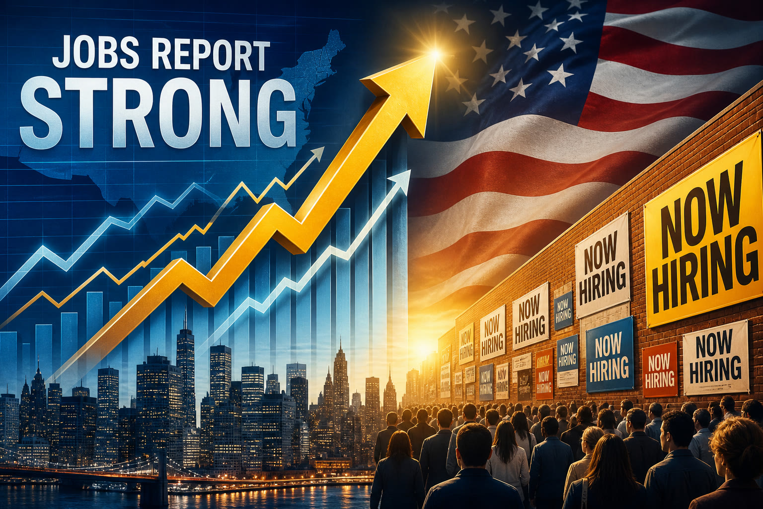 JOBS BLOW PAST FORECASTS — 162K HIRES, FED HAWKS SMELL BLOOD! | August payrolls nearly triple the consensus while unemployment holds at 4.1% — Labor Day markets just got a rate-hike headache