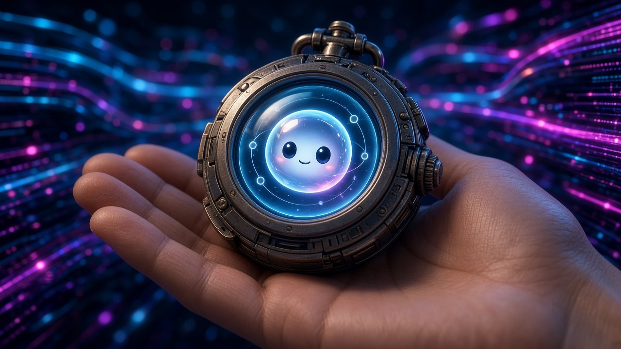 META UNVEILS POCKET-WATCH AI CHARM! | 2-inch Muse gadget with 5G — no calls, Gen-Z nostalgia pitch, Rabbit R1 ghosts loom