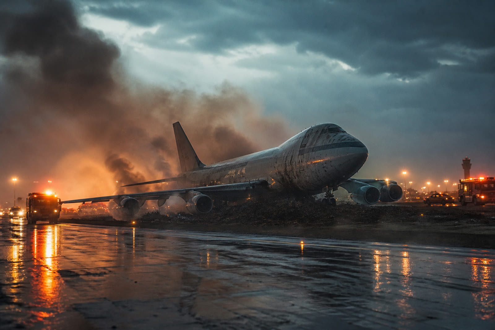 AMAZON CARGO JET OVERSHOOTS MIAMI — FIVE DEAD ON LABOR DAY WEEKEND! | NTSB opens the probe Monday while travelers scramble through one of the year’s busiest airport days