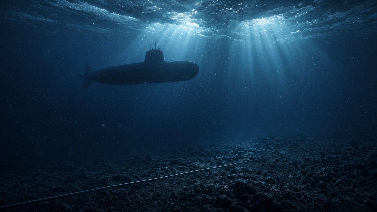 NATO FOILS RUSSIAN SECRET WEAPON DRILL ON ARCTIC CABLES! | Britain, Norway, and the U.S. chase GUGI subs away from Svalbard’s fiber lifelines