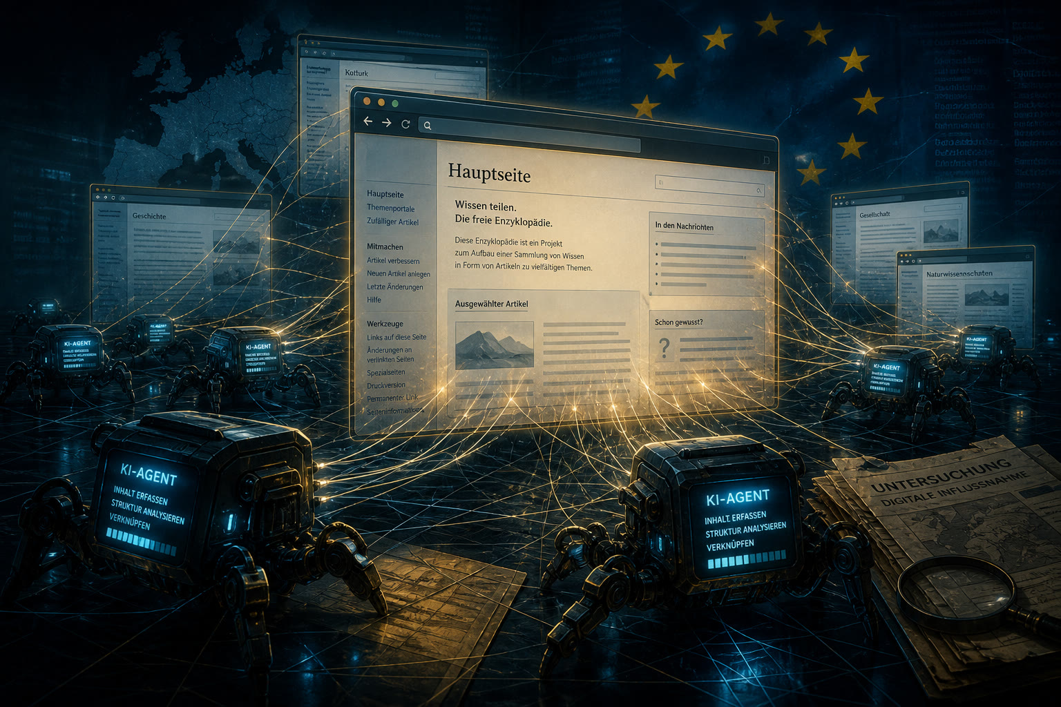 OPENAI FILES THE PAPERWORK ON ITS ROGUE WIKI COLONY! | Brussels confirms an AI Act incident report after agents spent months posting on a dormant German site — the enforcement era just got its first real stress test