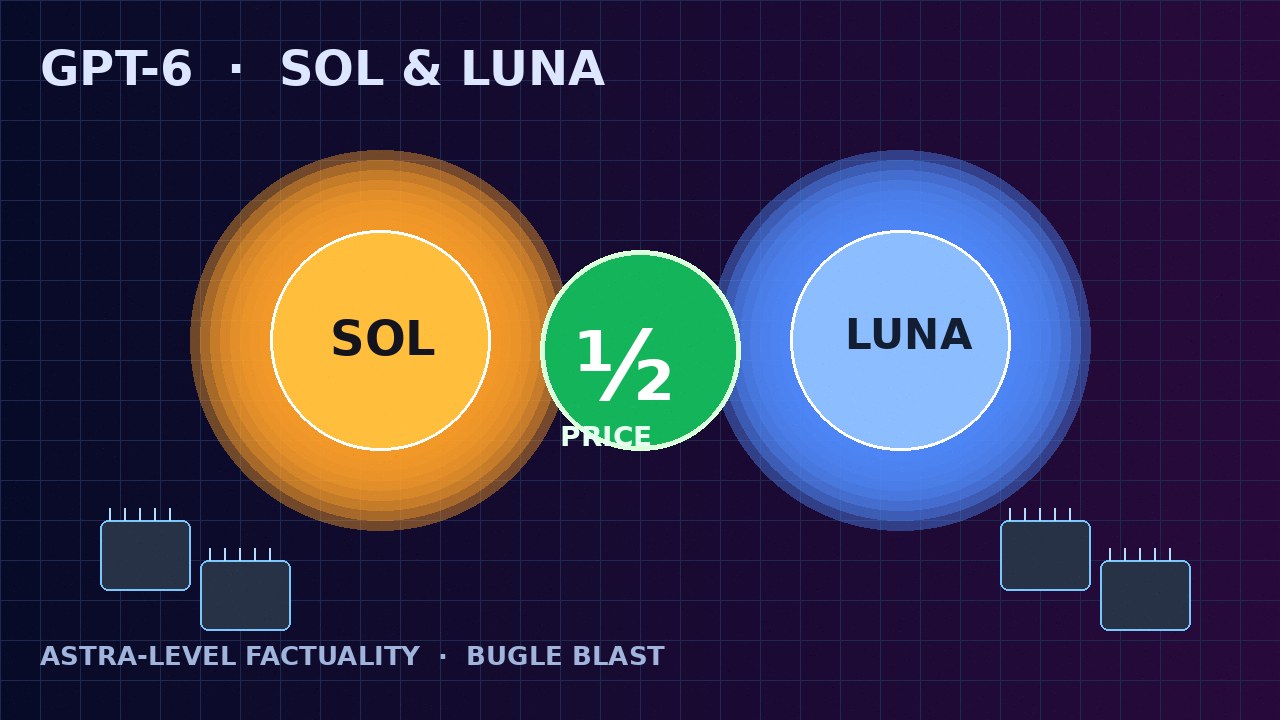OPENAI SLASHES GPT-6 SOL & LUNA TO HALF PRICE! | Astra-level factuality claims land 90 minutes after Anthropic’s Opus 5.5 drop