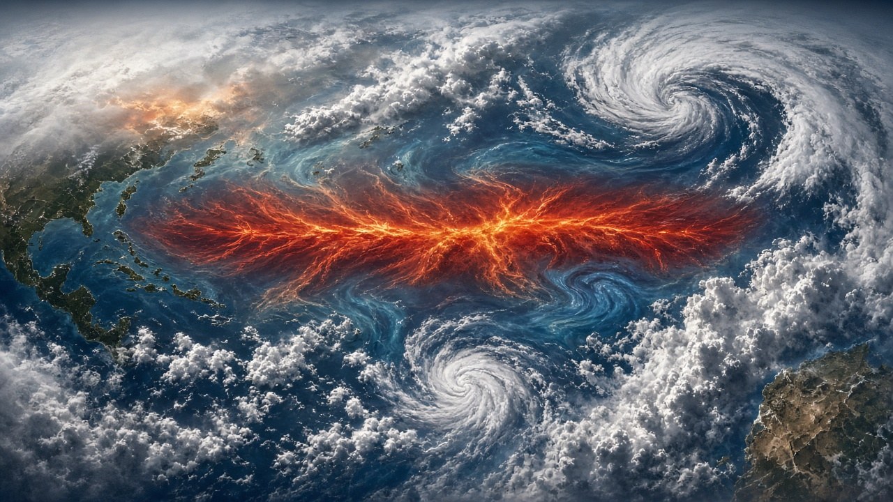 EL NIÑO JUST WENT SUPER — AND IT’S NOT DONE YET! | Niño 3.4 hits the “very strong” line as Hawaii storms and Indonesia burns