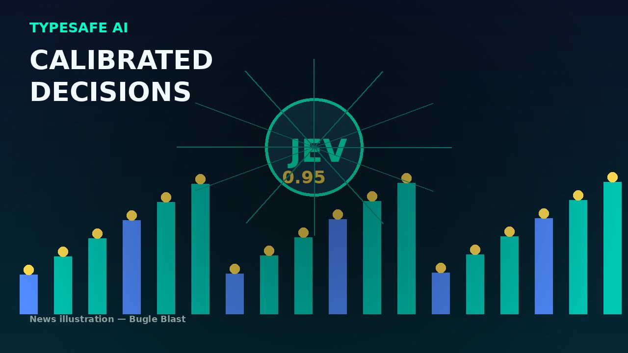 CHATGPT CO-INVENTOR BUILDS AN AI THAT WON’T YAP! | TypeSafe’s Jev spits probabilities, not paragraphs — and developers are flooding the API