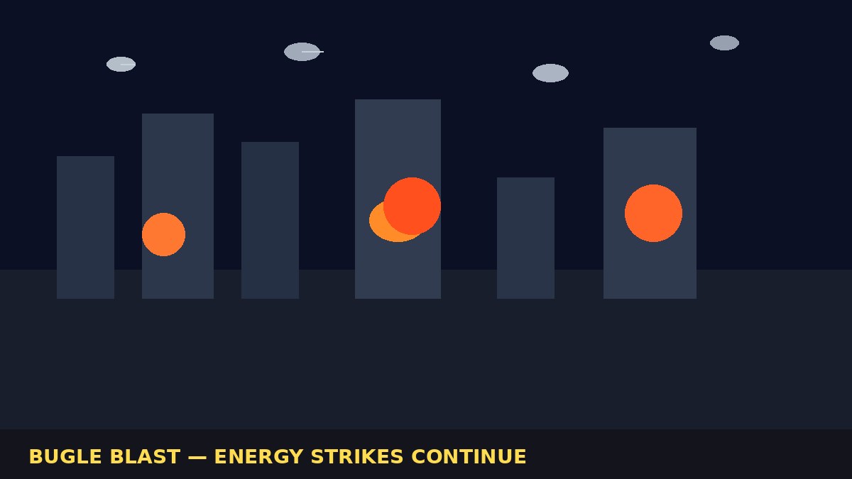 TRUMP SAID ENERGY STRIKES WERE PAUSED — THEN BOTH SIDES HIT THE GRID AGAIN! | 200 Russian drones, a Ukrainian refinery hit, and a Donetsk push near the fortress cities