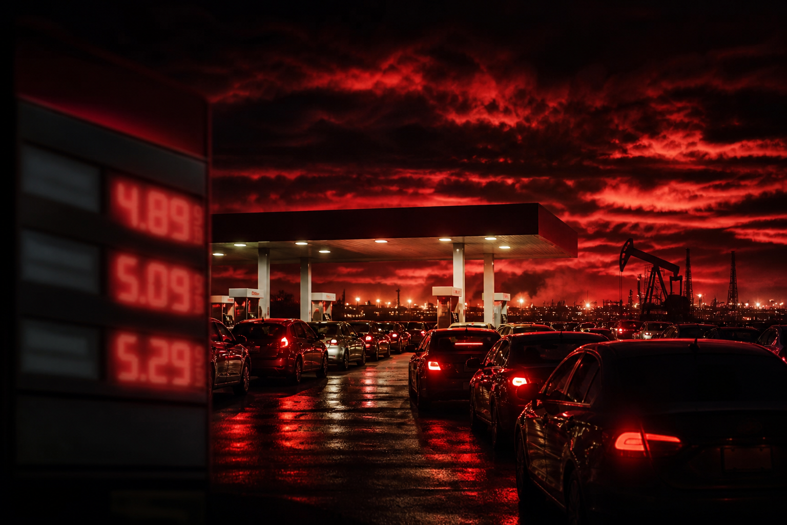 Labor Day Gas Shock: Pump Prices Roar Higher | Holiday weekend with a surcharge — diesel already smashed the record and nobody’s promising three-buck gas