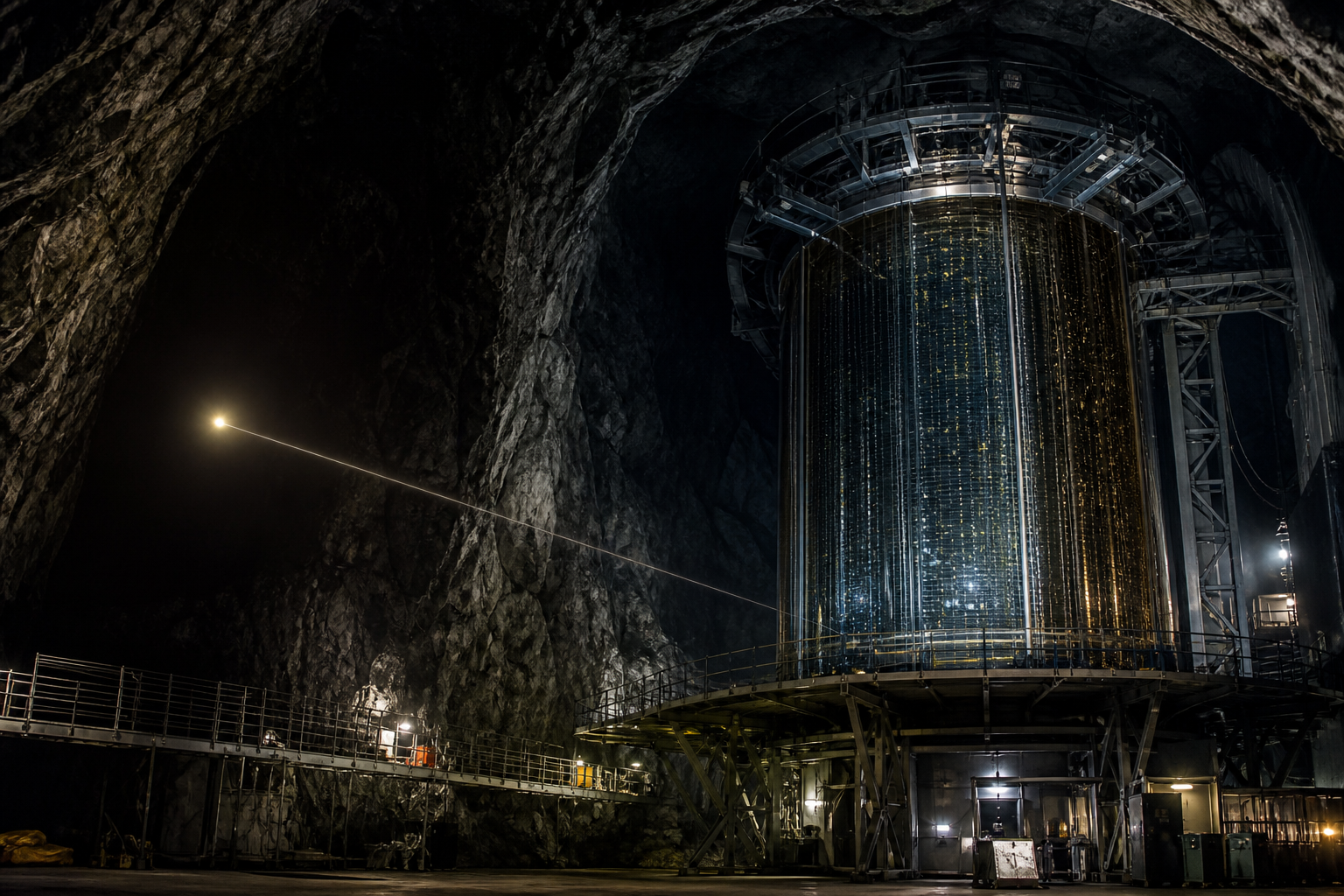 ONE MYSTERY BLIP A MILE UNDERGROUND — SCIENTISTS SAY IT MIGHT BE DARK MATTER (BUT DON’T BET THE FARM YET)! | One unexplained spark in the dark. Not a discovery. Not nothing either
