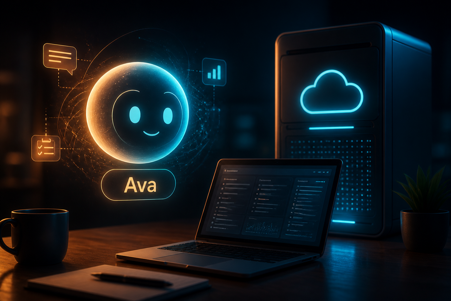 GROK BOT CLOCKS IN WITH ITS OWN CLOUD DESK — AND WON’T WAIT FOR YOUR PROMPT! | Named AI teammates, routines, and a computer that keeps working after you close the laptop