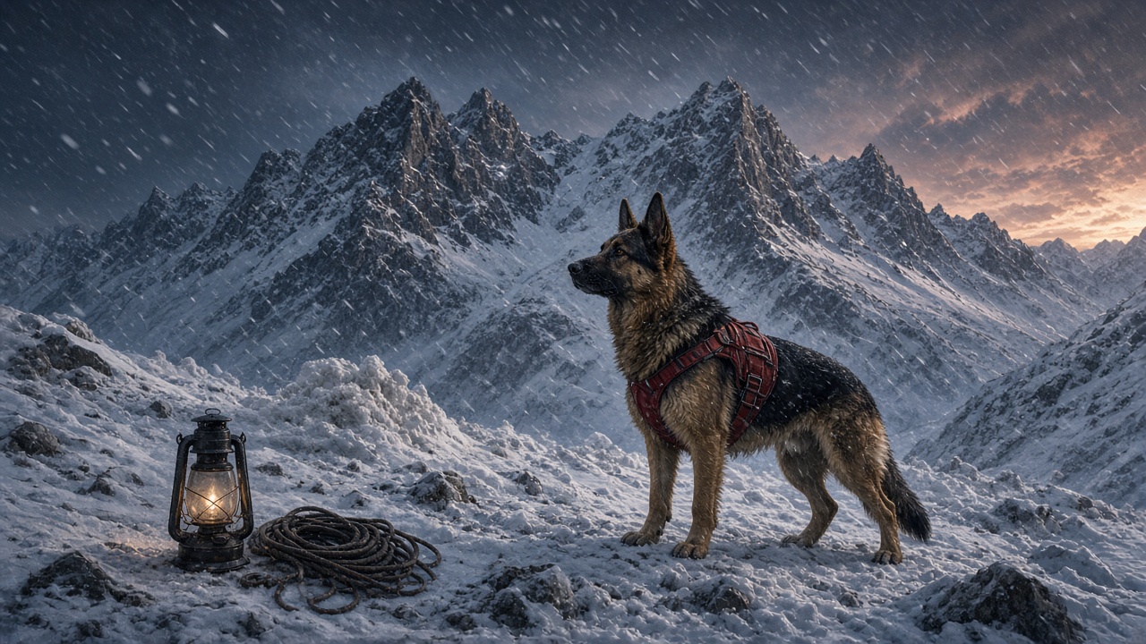 CANADA JUST FIRED ITS LAST AVALANCHE DOG JOB IN BANFF! | 55 years of noses in the snow, axed in a budget cut, and thousands of people are howling