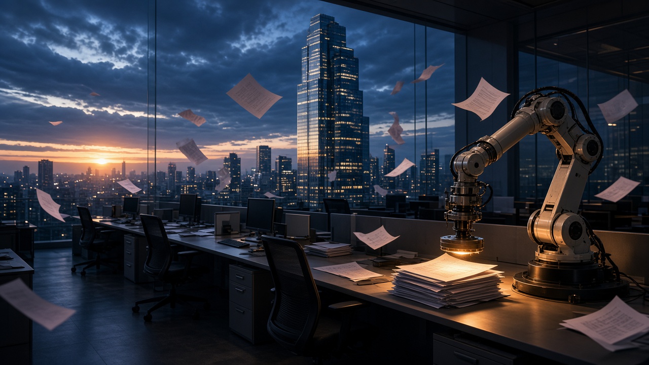 BARCLAYS IS AXING 5,000 JOBS AS THE ROBOTS MOVE IN! | The bank calls AI “the icing on the cake.” For 5% of its staff, that cake is a pink slip