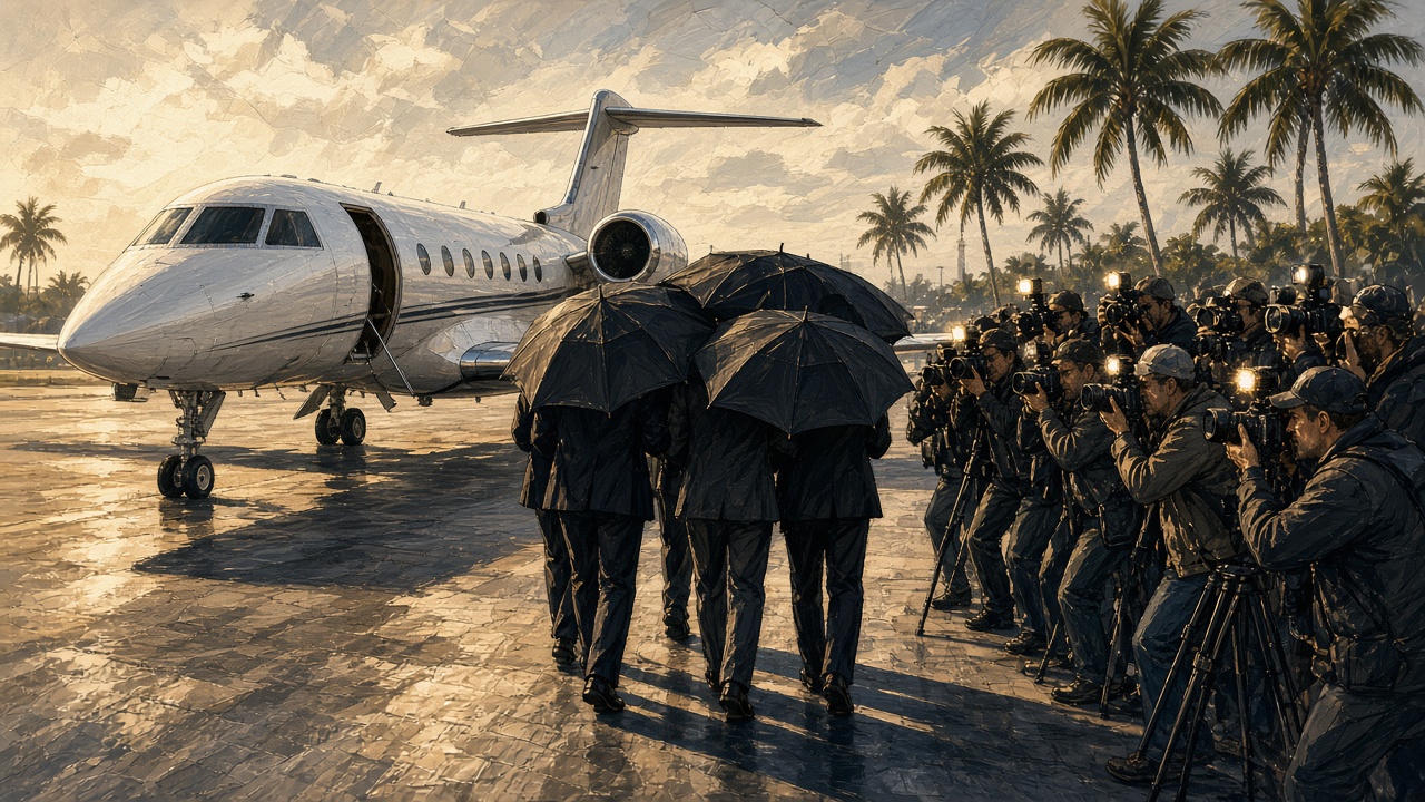 BRAZIL’S BEATEN CANDIDATE JUST TURNED UP IN MIAMI! | Passport cancelled, two investigations pending, and a Florida landing just like Dad’s in 2022