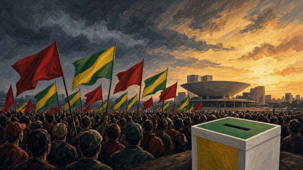 LULA PULLS OFF A COMEBACK AND GRABS A FOURTH TERM IN BRAZIL! | He lost round one, won the run-off by 4.4 million votes, and Flávio Bolsonaro already wants the whole thing annulled