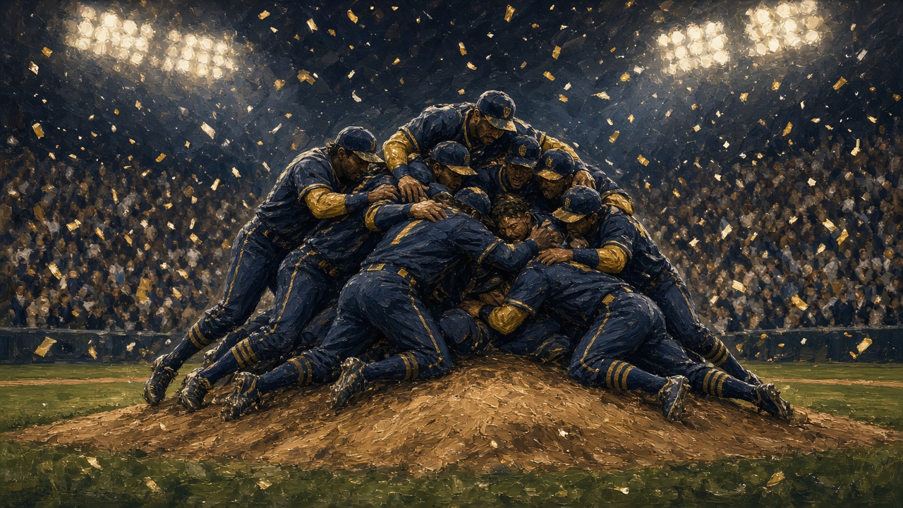 THE MILWAUKEE BREWERS JUST WON THE WORLD SERIES! | Smallest market, 19th-highest payroll, 57 years of waiting, and they made the Rays look like spectators