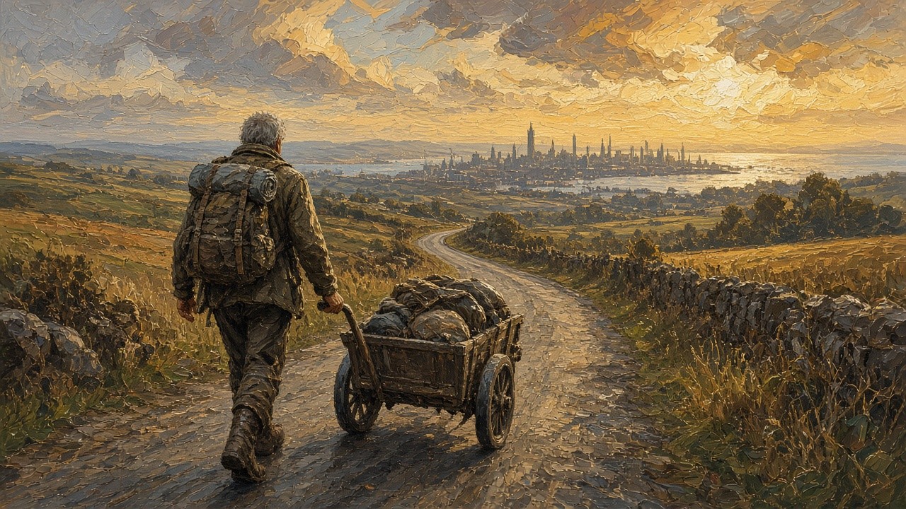 HE WALKED OUT THE DOOR IN 1998. HE’S STILL NOT HOME, BUT HE’S CLOSE! | Karl Bushby has hoofed 36,000 miles from the tip of Chile toward Hull without a single ride, and now he has to figure out who he is when the walking stops