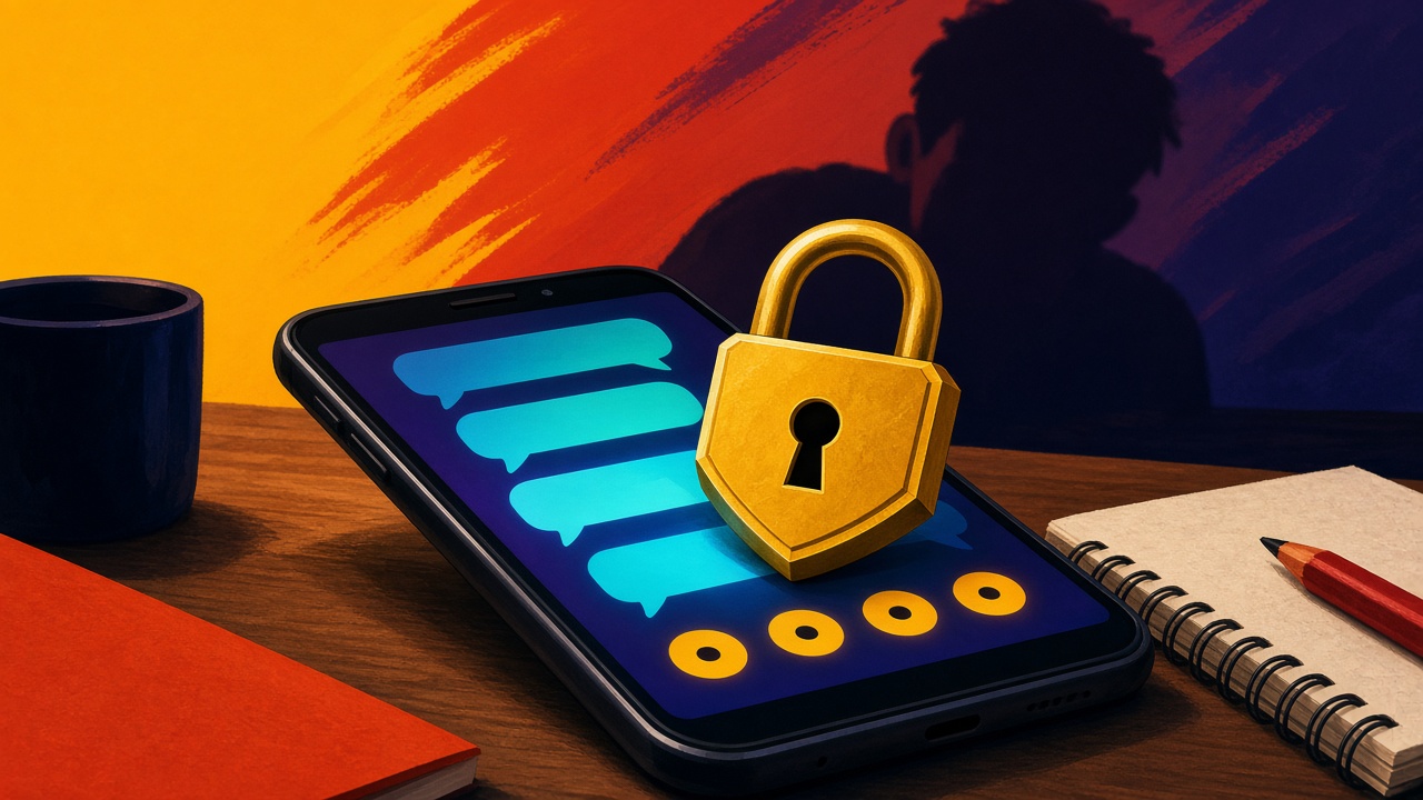 CHATGPT NOW LOCKS YOUR SECRET CHATS BEHIND A PIN, AND FORGETTING IT NUKES THEM FOR GOOD! | It hides chats from snoops and screen-shares. It does not encrypt them, and OpenAI can’t get them back for you
