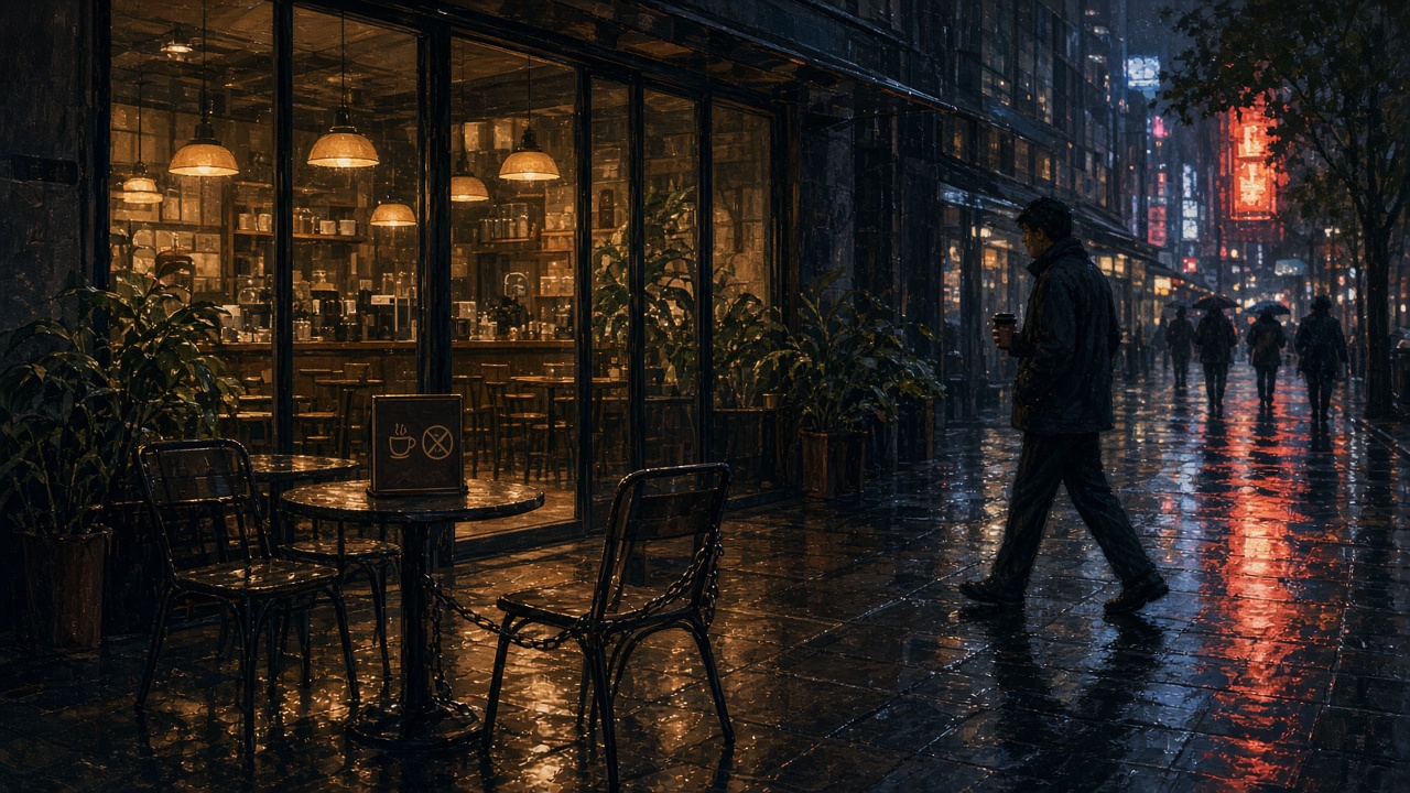 NO LATTE, NO CHAIR! STARBUCKS CHINA JUST BANNED FREELOADERS! | All 8,000 stores now make you buy before you sit, and the internet mostly cheered