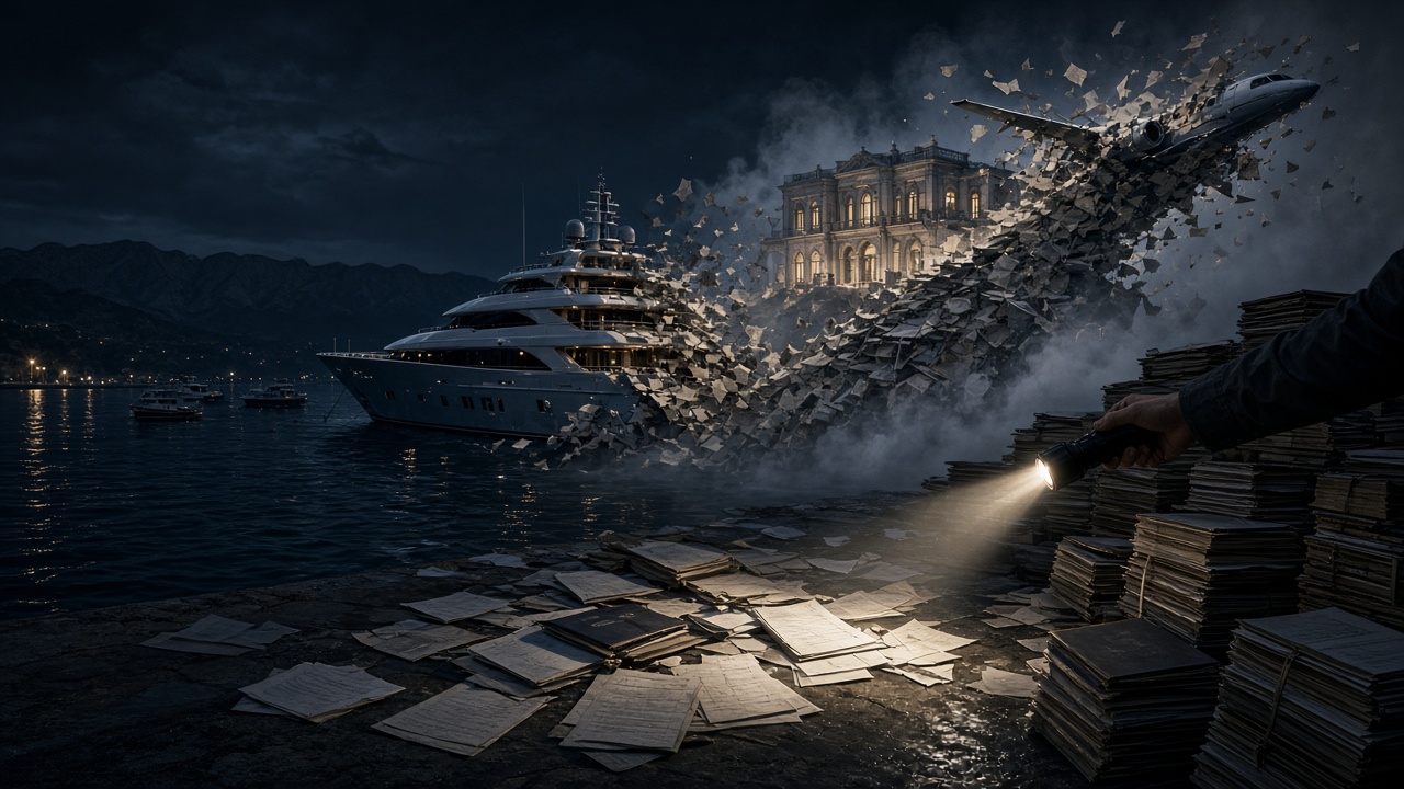 COPS IN CYPRUS ARE NOW DIGGING INTO ABRAMOVICH’S MONEY! | Yachts, mansions and jets worth $672m allegedly vanished from the books, and police say anyone involved is fair game