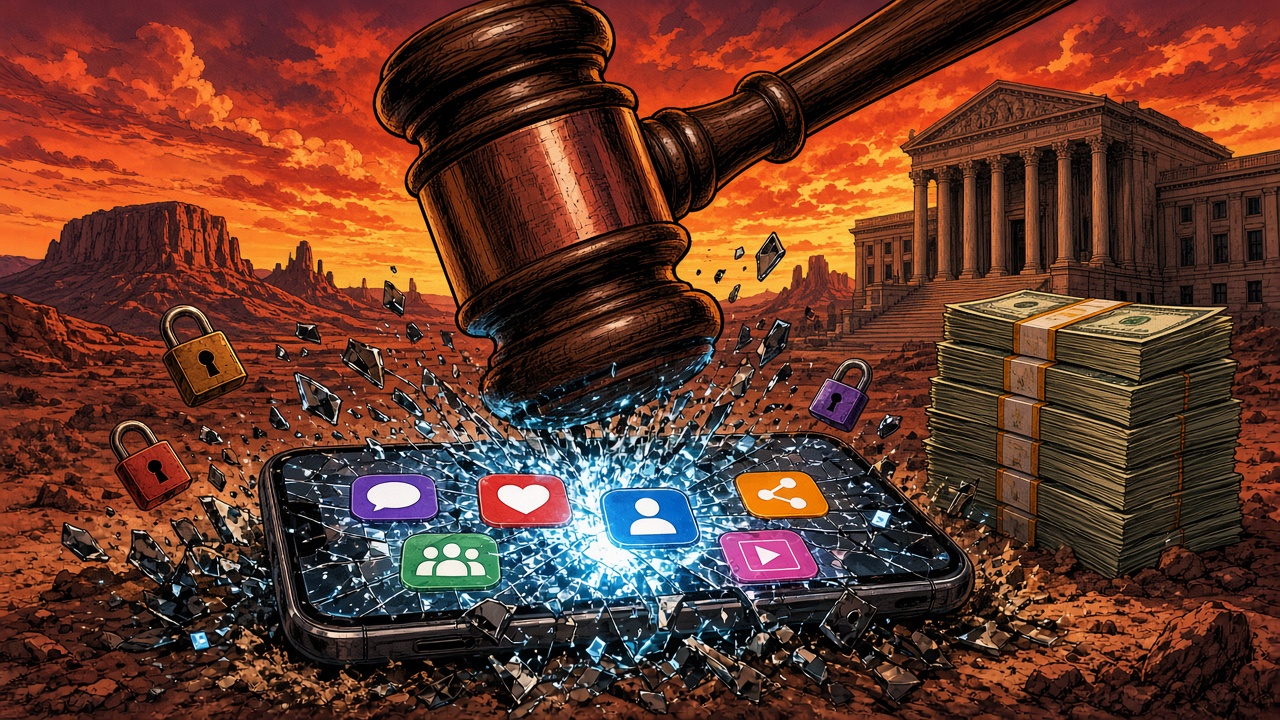 META JUST GOT HIT WITH A $25 BILLION FINE! | A New Mexico judge says Facebook spent 11 years lying about your data, and the bill is about one quarter’s profit