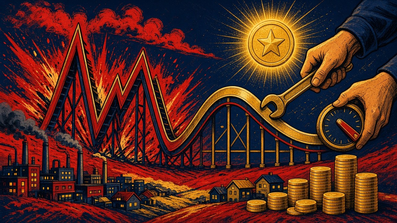 THE BOOM-AND-BUST TAMERS WIN THE ECONOMICS NOBEL! | Stanford’s Robert Hall and Columbia’s Michael Woodford built the models central banks use to smooth the ride