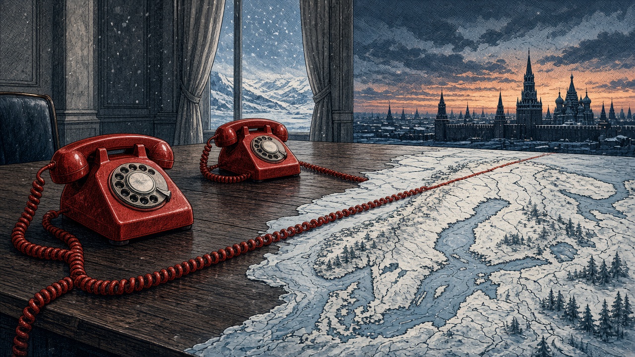 TWO NORDIC LEADERS JUST PICKED UP THE PHONE AND CALLED PUTIN! | Ninety minutes, “frank and substantive,” big differences, and Sweden grumbling that Europe should stop going solo