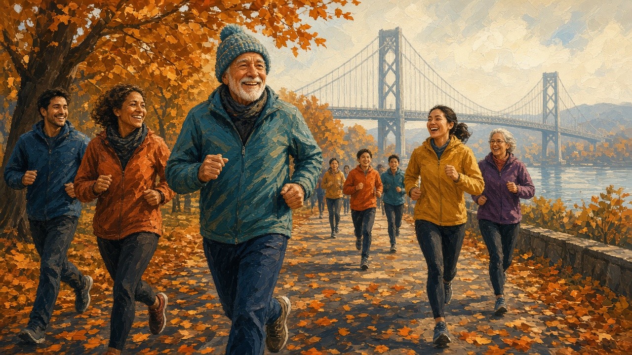 HE’S 87 AND HE JUST RAN HIS 400TH PARKRUN, AND HE STILL WINS THE SPRINT! | David Carbert started at 77 because he refused to sit at home. Next target: 500, when he’ll be nearly 90