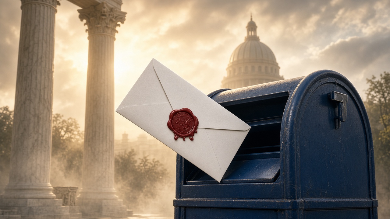 THE POPE JUST MAILED IN HIS BALLOT! | Chicago’s own Leo XIV becomes the first pontiff ever to vote in a US election, and Trump has already said he’s no fan