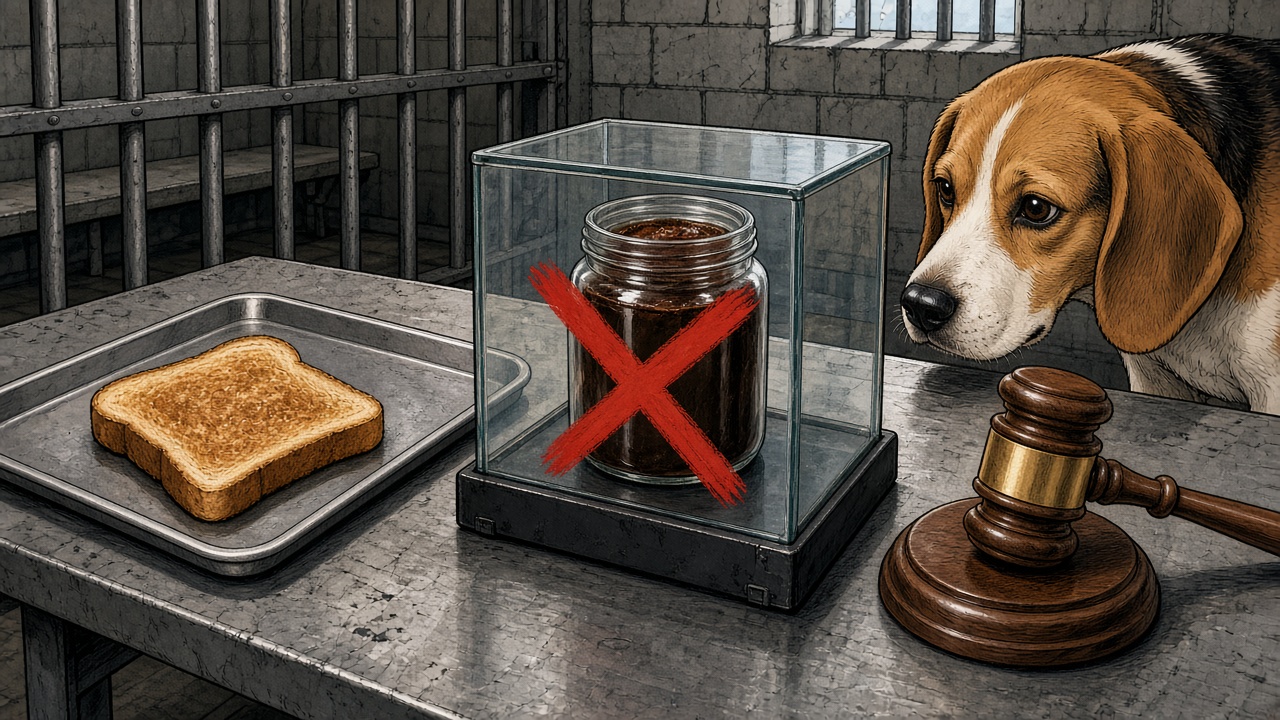 NO VEGEMITE FOR YOU! A LIFER JUST LOST HIS TOAST WAR IN COURT! | He called the jail ban an attack on his Australian culture. The judge said prison sort of limits that