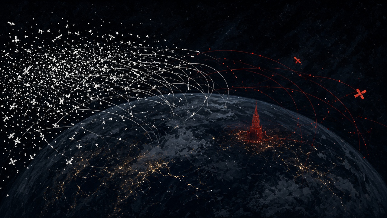 PUTIN JUST CALLED ELON MUSK A “REAL GENIUS”! | The Kremlin says it’s in “close contact” with the Starlink boss about satellites, days after Ukraine’s Starlink went dark