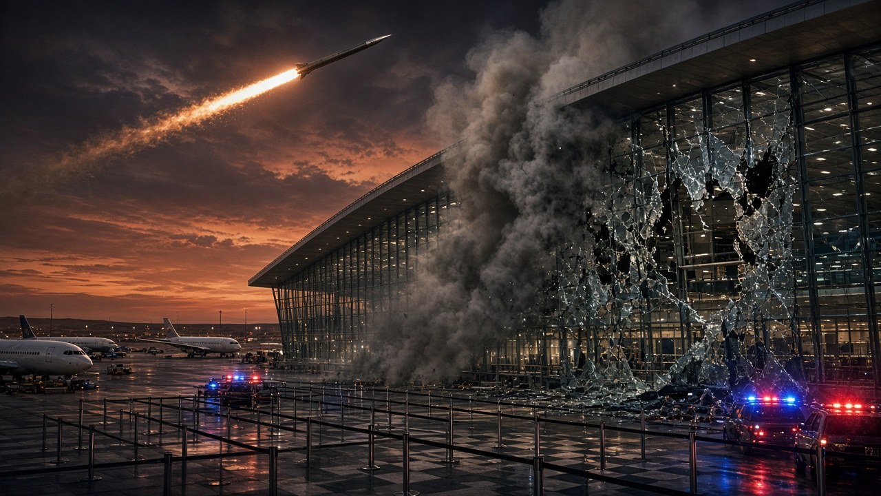 HOUTHI MISSILES SHUT DOWN RIYADH’S AIRPORT! | 13 dead and 300+ hurt in the terminal Saturday, another hit Monday — and Saudi air defenses keep leaking