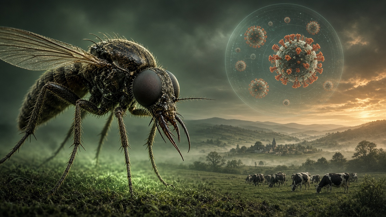 A COW VIRUS JUST JUMPED TO A HUMAN FOR THE FIRST TIME EVER! | France says a midge bite likely did it, the patient died, and officials insist the public is not at risk