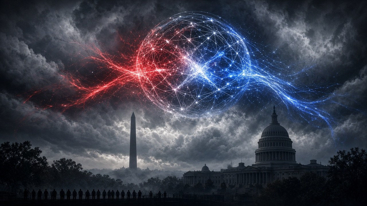 TRUMP LAUNCHES THE ‘SUPER INTELLIGENCE FORCE’! | Spy chief Jay Clayton runs the AI taskforce — no new laws, just a new name and a direct line to the Oval