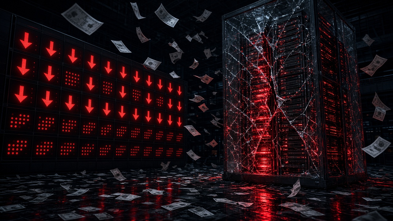 WALL STREET JUST TURNED ON BIG TECH’S AI SPENDING SPREE! | $800 billion in bets, earnings that don’t add up, and Intel shares down as much as 30% in a day
