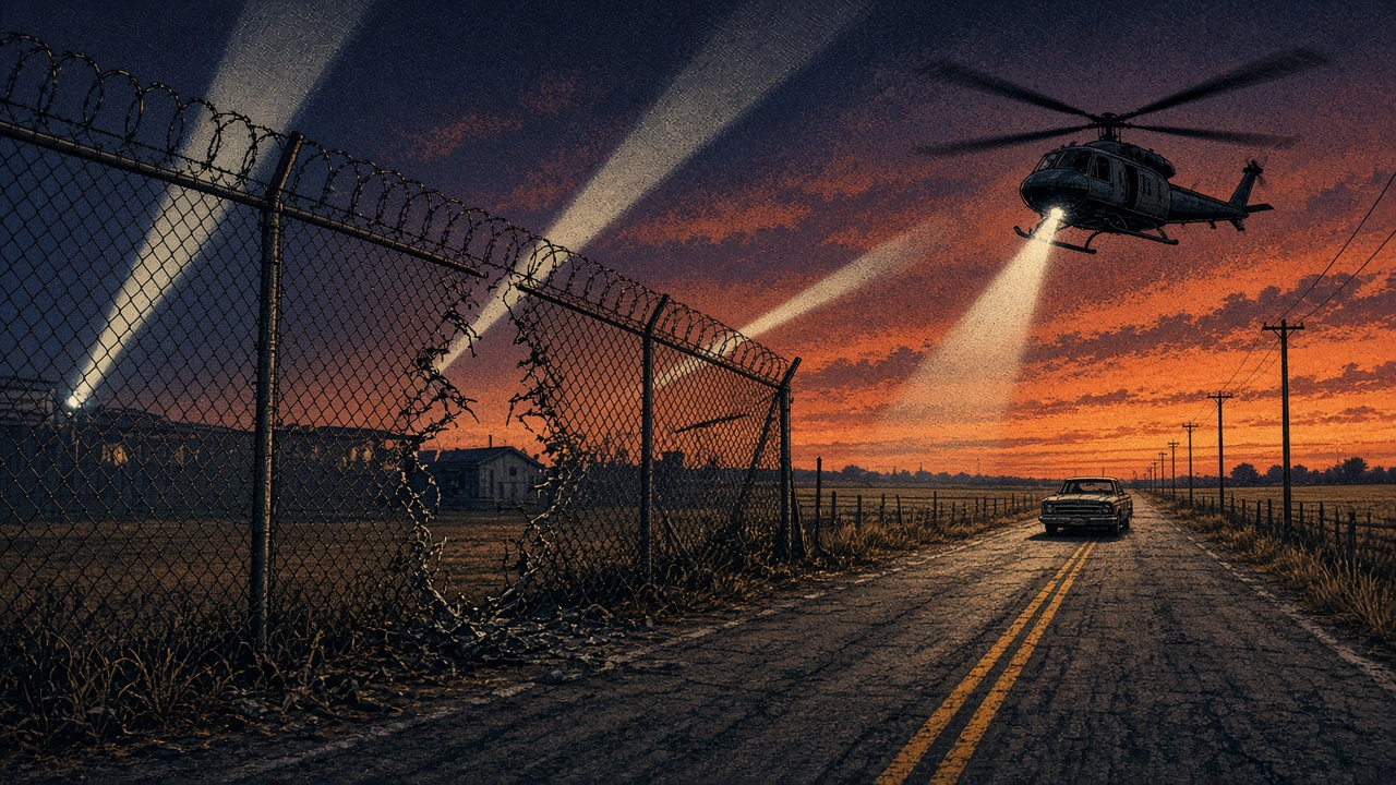 A CONVICTED KILLER JUST WALKED THROUGH A TENNESSEE PRISON FENCE! | Serving life, rated “low” supervision, and the stolen farm car already turned up 120 miles away in Illinois without him