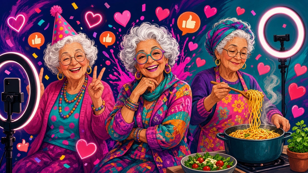 A 96-YEAR-OLD IS PAYING HER NURSING HOME BILL WITH TIKTOK! | Grandma Droniak has 15 million followers, a party settlement with her retirement home, and brand deals you’d kill for