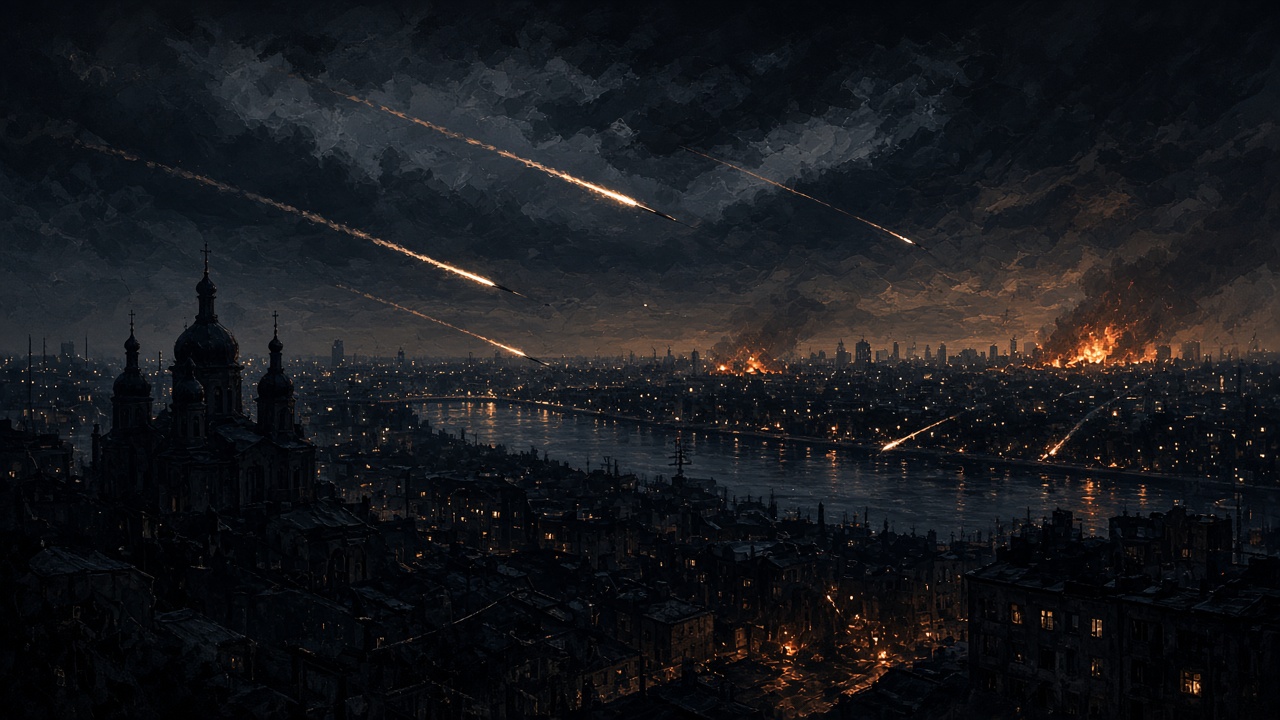 600,000 WITHOUT POWER — AND STARLINK HIT THE BRAKES! | Russia’s “massive” overnight barrage; SpaceX speed-limits terminals mid-mission